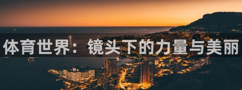 极速体育比分网：体育世界：镜头下的力量与美丽